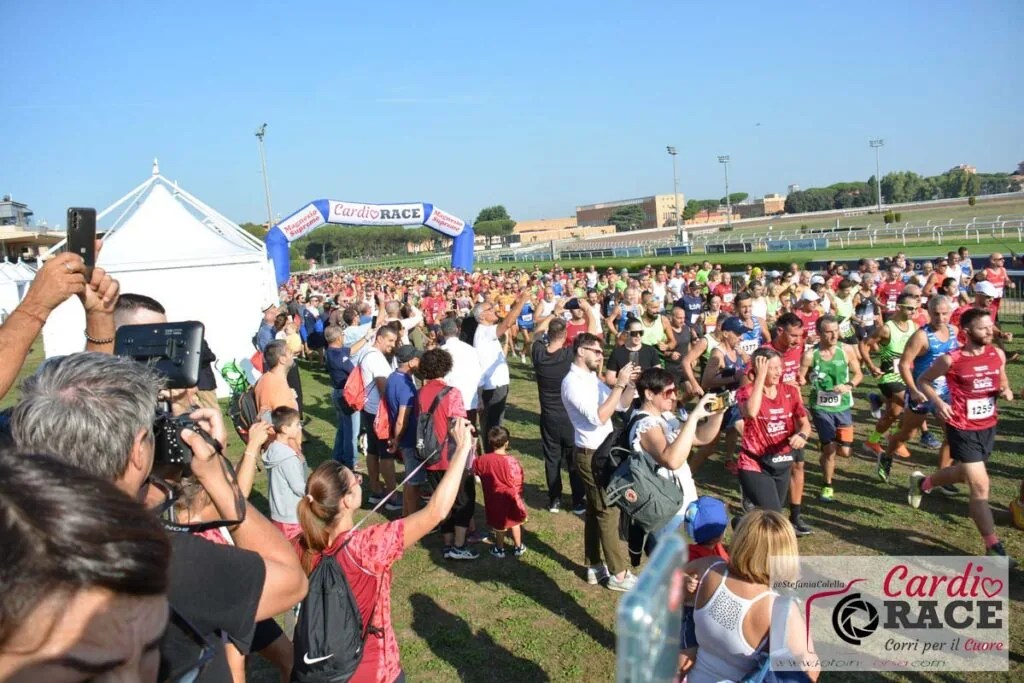 Cardio Race — Giornata Mondiale del Cuore