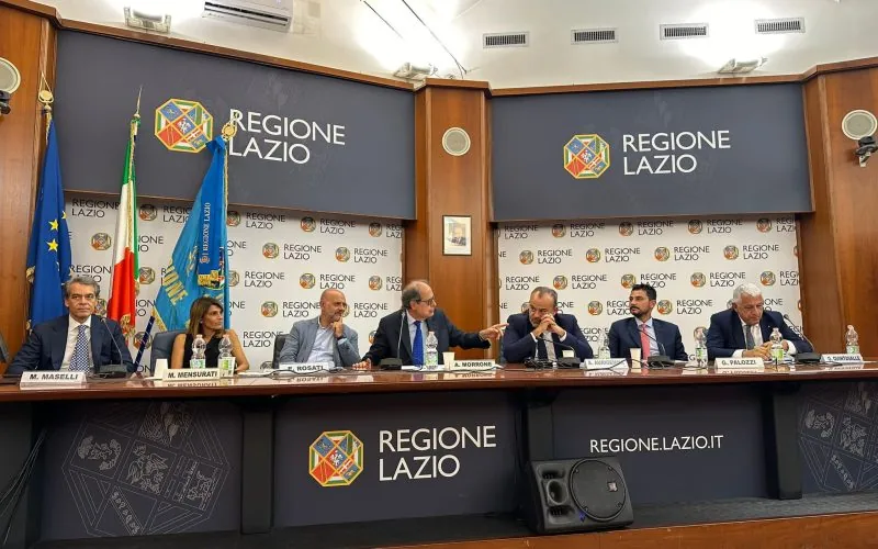 Convegno istituzionale Regione Lazio