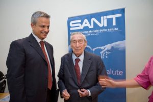 ELIO GUZZANTI Medico, Ministro della Sanità 1995 - 1996