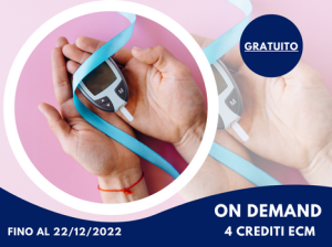 ID: 339023 - DIABETE: GESTIONE INTEGRATA DEL PAZIENTE