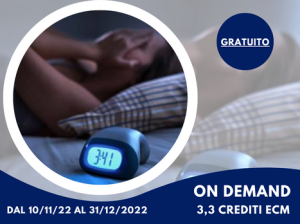 DISTURBI DEL SONNO E MALATTIE NEUROPSICHIATRICHE