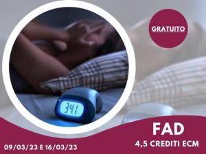 DISTURBI DEL SONNO: APPROCCIO CLINICO IN FARMACIA E TRATTAMENTO