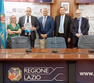Antonello Aurigemma - Presidente del Consiglio Regione Lazio