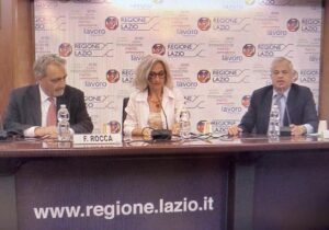 Francesco Rocca - Presidente Regione Lazio