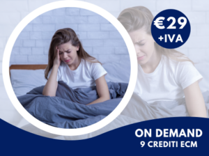 PERCORSO PSICOLOGI: DISTURBI DEL SONNO E TRAUMA CUMULATIVO