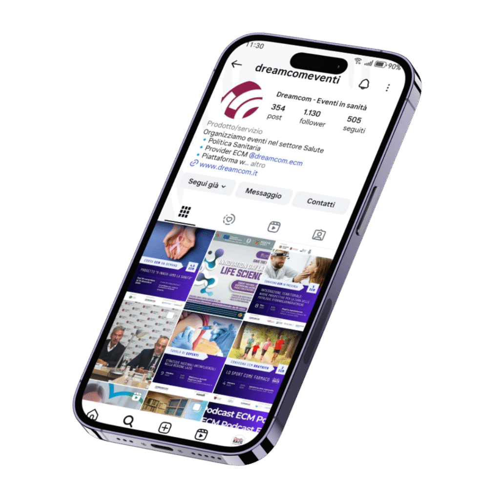 mockup instagram dreamcom