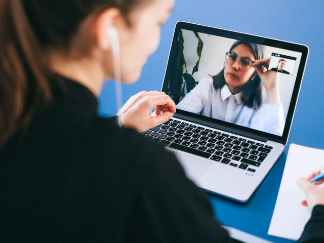 Webinar ECM live in videochiamata con la docente