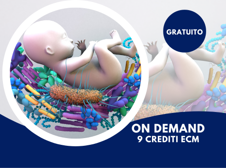 Copertina Microbiota Intestinale: dal grembo alla nuova vita, dall'intestino al cervello