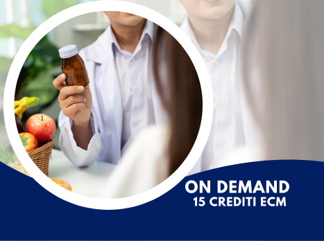 Copertina Il mondo della farmacia e la nutrizione: dalla corretta alimentazione al trattamento dell'obesità